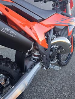 2026 KTM 125 SX SX Orange
