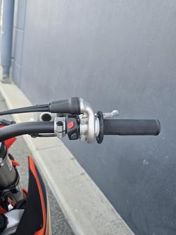 2026 KTM 125 SX SX Orange