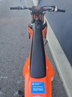 2026 KTM 125 SX SX Orange