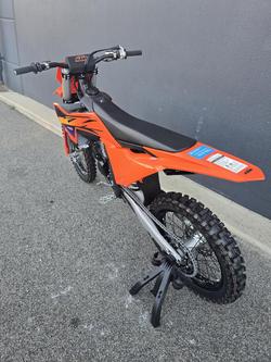 2026 KTM 125 SX SX Orange