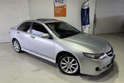 2007 Honda Accord Euro Luxury 7th Gen MY07 Alabaster Silver