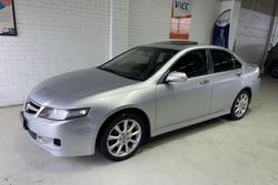 2007 Honda Accord Euro Luxury 7th Gen MY07 Alabaster Silver