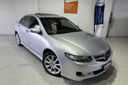 2007 Honda Accord Euro Luxury 7th Gen MY07 Alabaster Silver