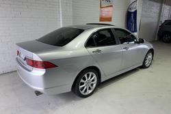 2007 Honda Accord Euro Luxury 7th Gen MY07 Alabaster Silver