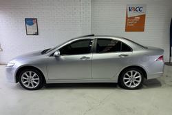 2007 Honda Accord Euro Luxury 7th Gen MY07 Alabaster Silver