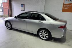 2007 Honda Accord Euro Luxury 7th Gen MY07 Alabaster Silver