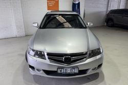 2007 Honda Accord Euro Luxury 7th Gen MY07 Alabaster Silver