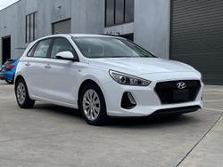 2019 Hyundai i30 Go PD MY19 Polar White