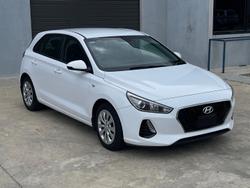 2019 Hyundai i30 Go PD MY19 Polar White