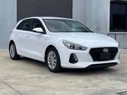 2019 Hyundai i30 Go PD MY19 Polar White