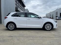 2019 Hyundai i30 Go PD MY19 Polar White
