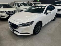 2022 Mazda 6 Touring GL Series Snowflake White Pearl