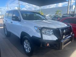 2019 Toyota Landcruiser Prado GX GDJ150R 4X4 Dual Range Glacier White