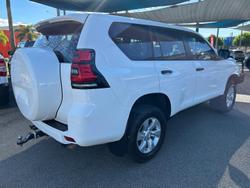 2019 Toyota Landcruiser Prado GX GDJ150R 4X4 Dual Range Glacier White
