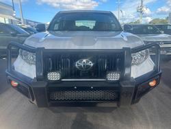 2019 Toyota Landcruiser Prado GX GDJ150R 4X4 Dual Range Glacier White