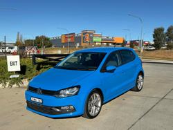 2015 Volkswagen Polo 81TSI Comfortline