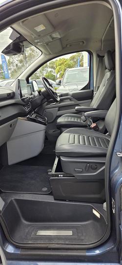 2024 Ford Tourneo Titanium X AV 2024.50MY Blue Metallic