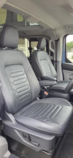 2024 Ford Tourneo Titanium X AV 2024.50MY Blue Metallic