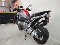 2013 BMW Motorrad R1200 GS Red