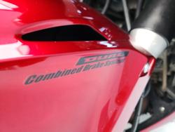 2008 Honda VFR800Fi VFR Red