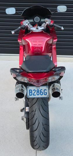 2008 Honda VFR800Fi VFR Red
