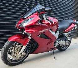 2008 Honda VFR800Fi VFR Red