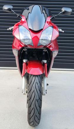 2008 Honda VFR800Fi VFR Red