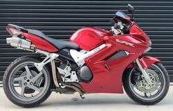 2008 Honda VFR800Fi VFR Red