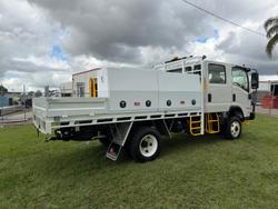 2026 Isuzu N Series NQS 80-175 DT C34 White