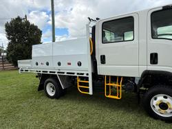 2026 Isuzu N Series NQS 80-175 DT C34 White