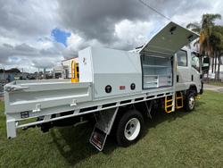 2026 Isuzu N Series NQS 80-175 DT C34 White