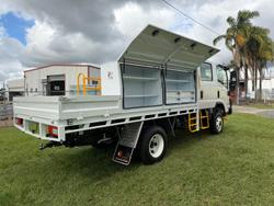 2026 Isuzu N Series NQS 80-175 DT C34 White