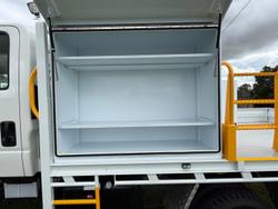 2026 Isuzu N Series NQS 80-175 DT C34 White