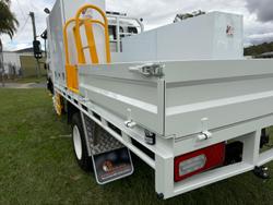 2026 Isuzu N Series NQS 80-175 DT C34 White