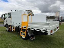 2026 Isuzu N Series NQS 80-175 DT C34 White