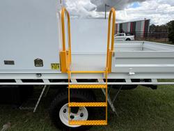2026 Isuzu N Series NQS 80-175 DT C34 White
