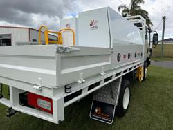 2026 Isuzu N Series NQS 80-175 DT C34 White