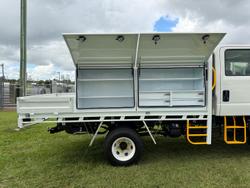 2026 Isuzu N Series NQS 80-175 DT C34 White