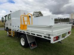 2026 Isuzu N Series NQS 80-175 DT C34 White