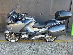 2006 BMW R1200 RT SILVER