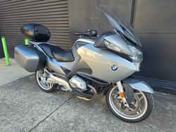2006 BMW R1200 RT SILVER