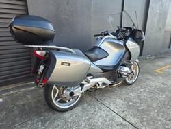 2006 BMW R1200 RT SILVER