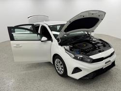 2023 Kia Cerato S BD MY24 Clear White