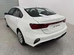 2023 Kia Cerato S BD MY24 Clear White