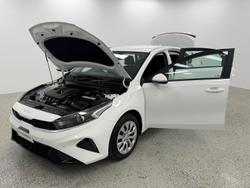 2023 Kia Cerato S BD MY24 Clear White