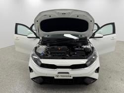 2023 Kia Cerato S BD MY24 Clear White