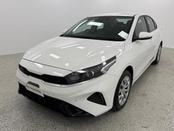 2023 Kia Cerato S BD MY24 Clear White