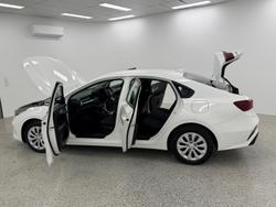 2023 Kia Cerato S BD MY24 Clear White