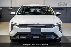 2026 Kia K4 S CL4m MY26 Snow White Pearl