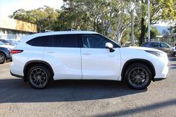 2021 Toyota Kluger Grande